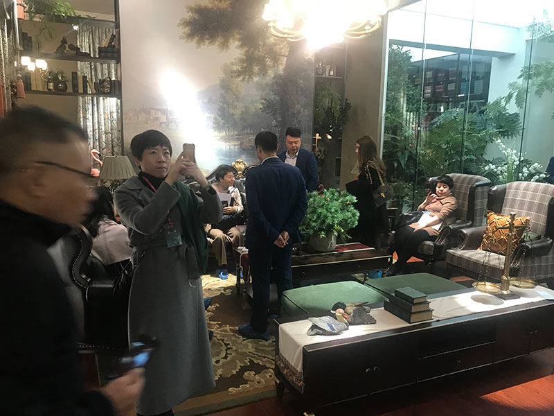 2018志達家居新品發布會,E起見證錦屏盛放時刻