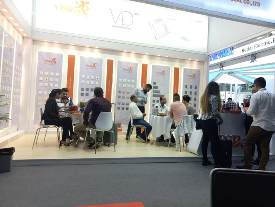 威斯堡電氣亮相第124屆廣交會—有顏有質(zhì)引爆眼球