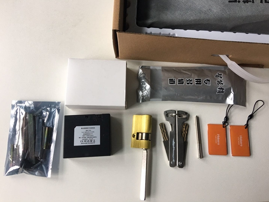 弘博匯智能鎖產品體驗篇之H6 驚喜連連