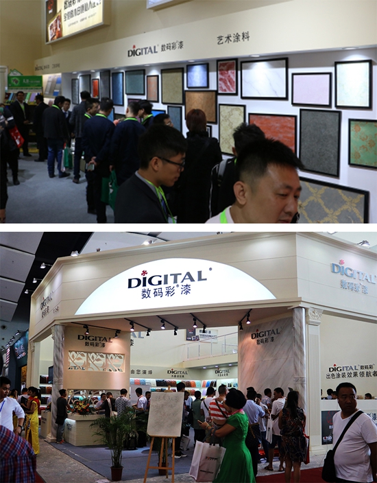 數碼彩涂料“新局”顯現 品牌形象愈發飽滿