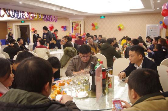 青龍廣西公司2017年度表彰暨2018迎新晚會圓滿結束