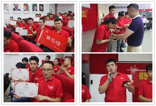 超人商學院第三屆業務技能培訓實戰演練圓滿結束