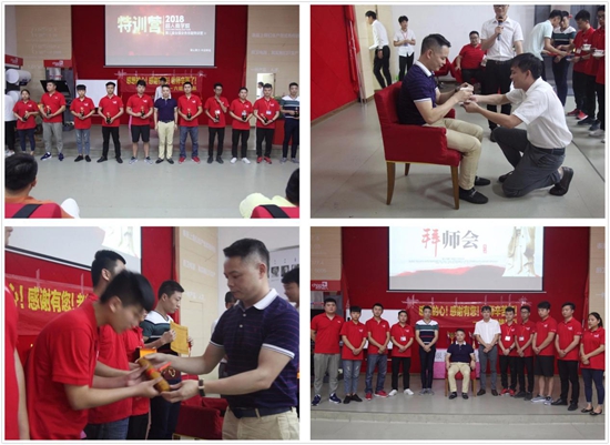 超人商學院第三屆業務技能培訓實戰演練圓滿結束