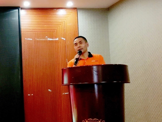 余早生:2018年將是冠華照明邁向大眾品牌的元年