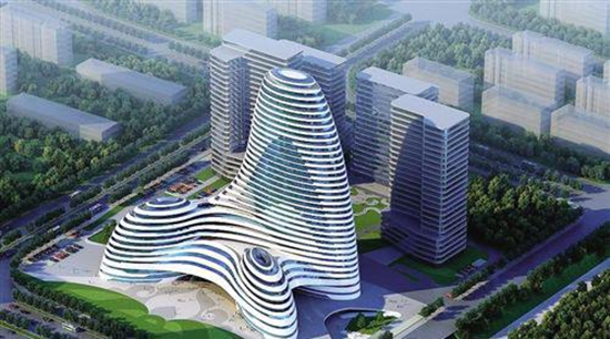 助力南寧新地標 青龍防水打造廣西新媒體中心