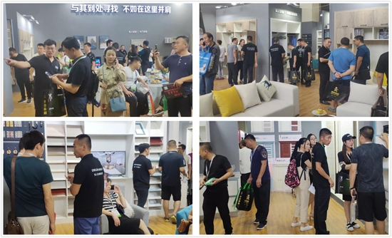 聚焦臨沂木博會| 締朗震撼來襲 再創行業新高