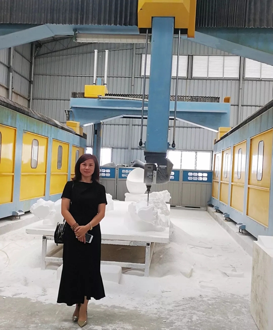 青龍福州代理商林總考察廣西生產(chǎn)基地