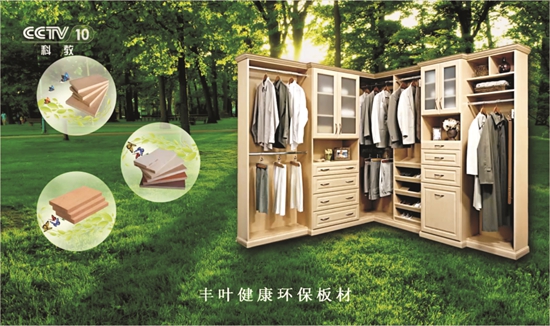 我似乎在哪兒見過你 你是央視上的豐葉板材!