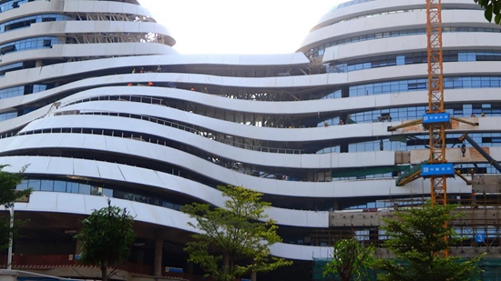 助力南寧新地標 青龍防水打造廣西新媒體中心