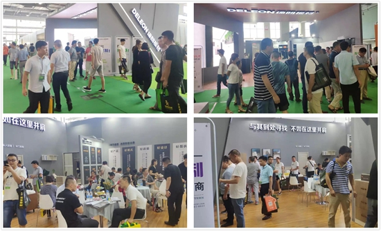 聚焦臨沂木博會| 締朗震撼來襲 再創行業新高