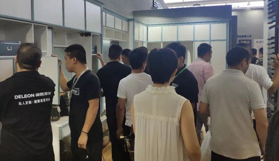 聚焦臨沂木博會| 締朗震撼來襲 再創行業新高