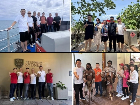 同心聚力·融合共贏丨2023樂京空調感恩回饋澳洲之旅