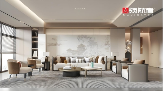 領航者家居：古典與現(xiàn)代的碰撞融合，書寫詩意生活