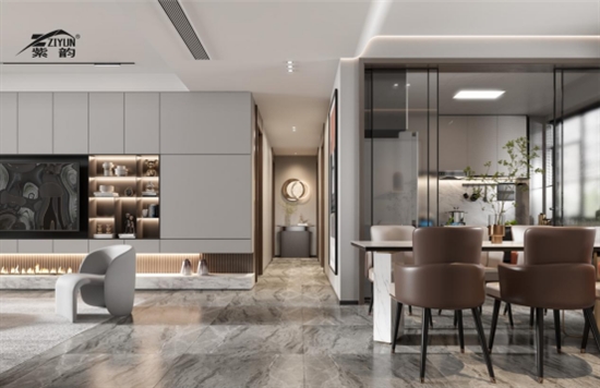 冠軍品牌，金牌品質(zhì)，紫韻板材構(gòu)建品牌金實(shí)力