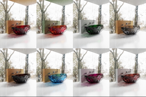 創品高衛浴新品浴缸丨波光漣漪 肆意流動